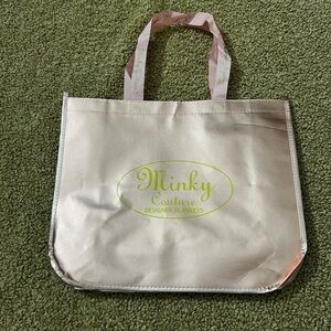 Minky Couture Reusable Bag
